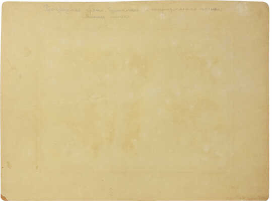 Лот из трёх старинных фотографий фотографий: